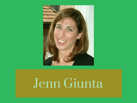 Jenn Giunta Newsletter graphic