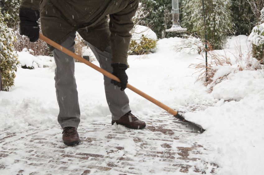 Winter Snow: Residential landscape maintenance | Potomac MD