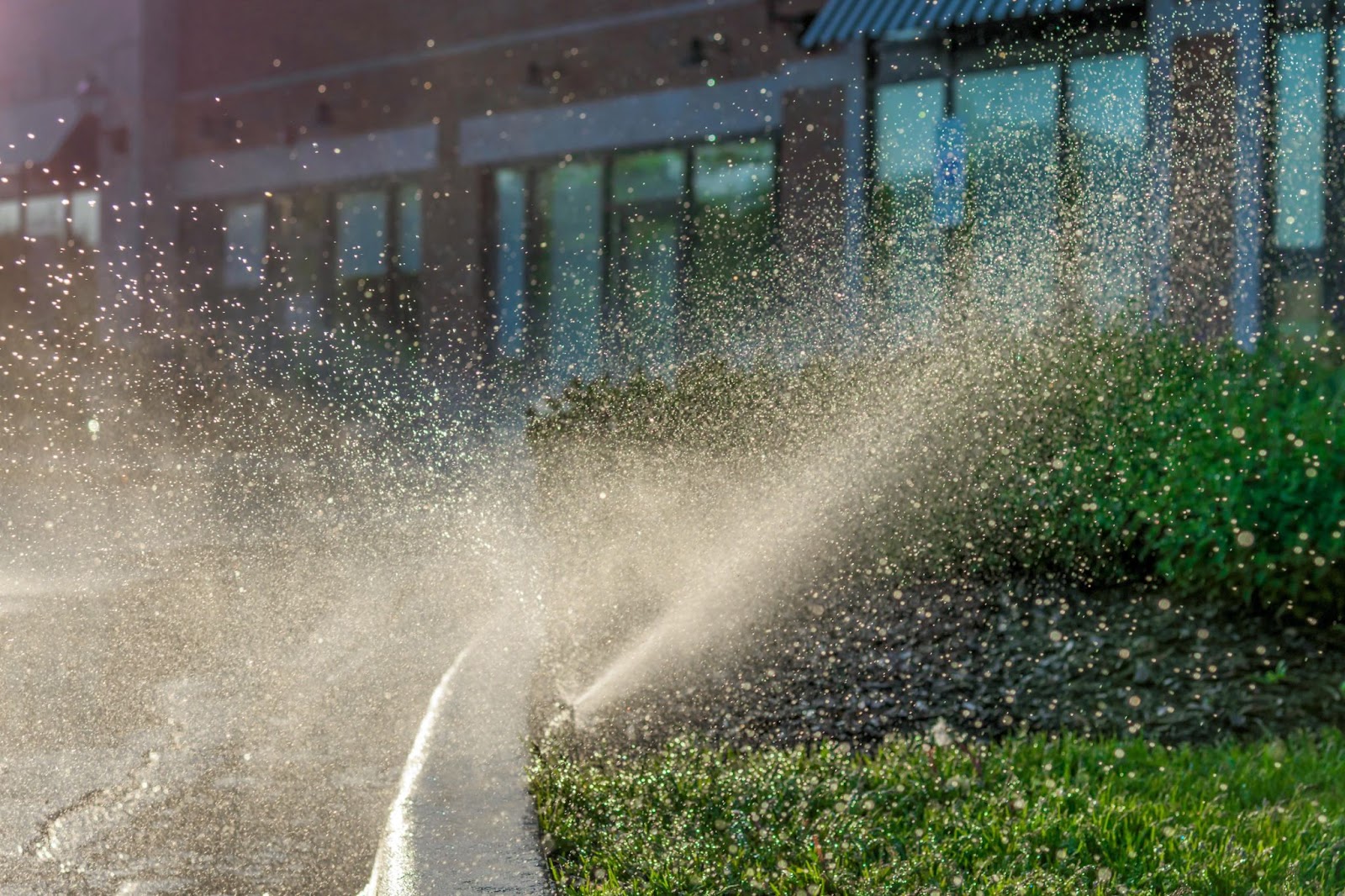 commercial irrigation sprinkler