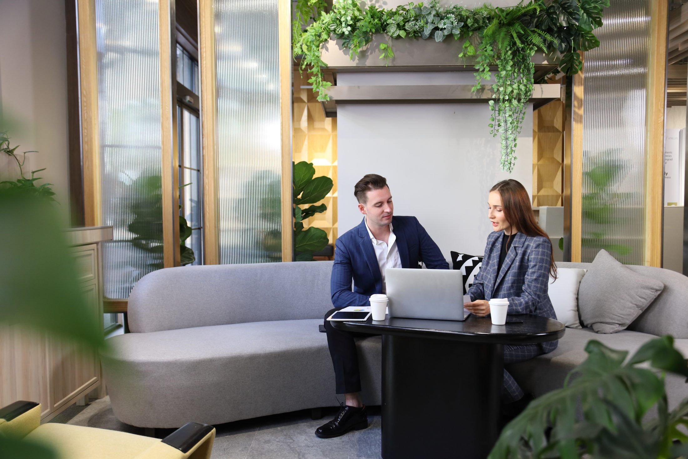 The Benefits of Adding Interior Gardens to Your Office Buildings